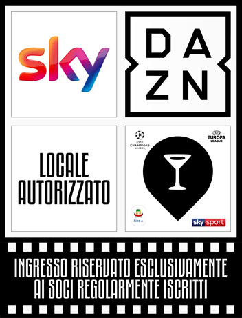 Locale autorizzato SKY/DAZN