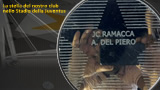 La stella del nostro club nello Stadio della Juventus