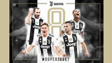JUVE, OTTO VOLTE SUPER!